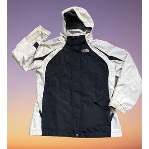 The North Face Girl's/Filles HyVent Windbreaker Rain Jacket Juniors Size XL